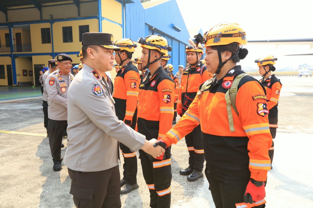 Polri Percepat Penanganan Bencana NTT